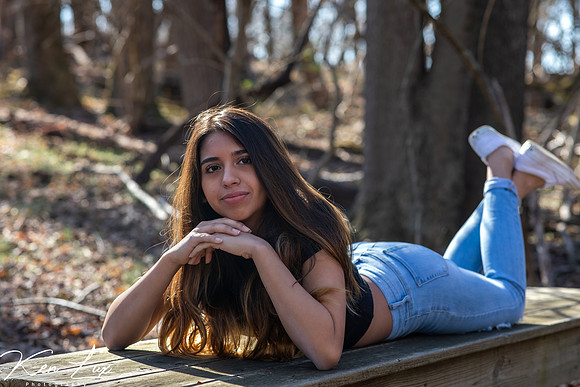 Senior-High-School-Portrait-Laying-Bench
