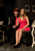 Senior-High-School-Portrait-Couple-Black-Pink