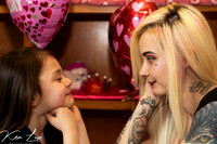 Family-Photography-Mother-Daughter-Looking-At-Eachother