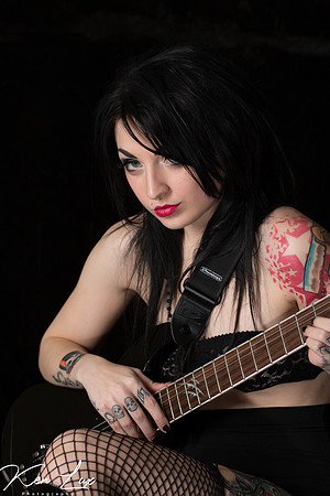 Portrait-Photography-Female-Rock-Punk-Tattoo-Guitar