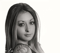 Portrait-Photography-Female-Black-White-Headshot