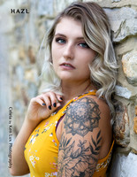 Portrait-Photography-Female-Yellow-Tattoo